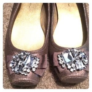 Jessica Simpson ballet flats
